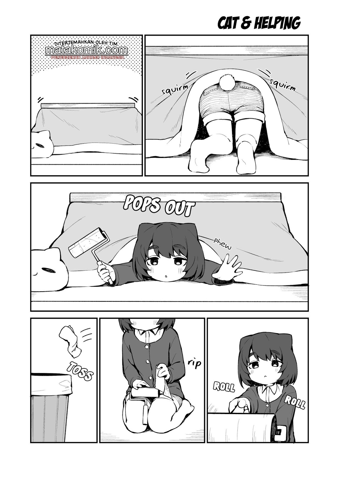 Cat & Chiyo Chapter 02 Gambar 2